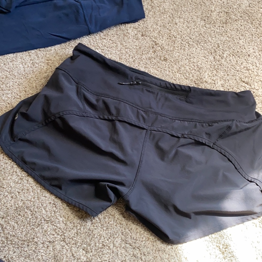 Lululemon Run Time Mid Rise Short - Picture 3 of 5